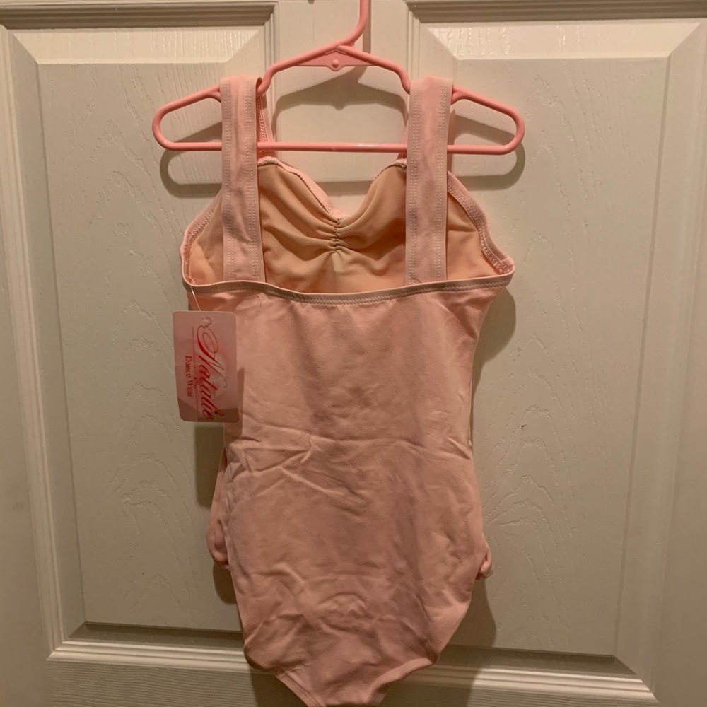 Girls Tank Dance Leotard - Picture 3 of 5